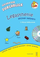 Legasthenie leichter meistern - 2. Klasse Volksschule, m. Audio-CD