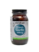 Garlic 500mg 90 kapslí Organic