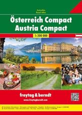 Freytag & Berndt Atlas Österreich Compact. Austria Compact