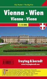 Freytag & Berndt Stadtplan Wien, City Pocket, Stadtplan 1:15.000