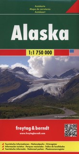 Freytag & Berndt Autokarte Alaska