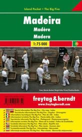 Freytag & Berndt Autokarte Madeira. Madère. Madera