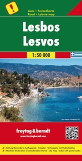 Freytag & Berndt Autokarte Lesbos 1:50.000
