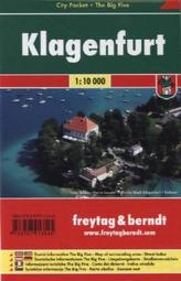 Freytag Berndt Stadtplan Klagenfurt