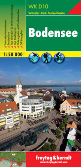Freytag & Berndt Wander-, Rad- und Freizeitkarte Bodensee