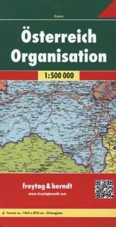 Freytag & Berndt Poster Österreich, Organisation, gefalzt
