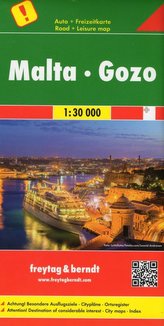 Freytag & Berndt Autokarte Malta - Gozo