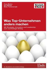 Was Top-Unternehmen anders machen. Enduring Success, deutsche Ausgabe