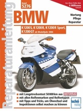 BMW K 1200 S, K 1200 R, K 1200 R Sport, K 1200 GT (ab Modelljahr 2004)
