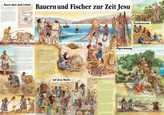 Der Alltag der Bauern und Fischer zur Zeit Jesu, Plakat