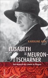 Elisabeth de Meuron von Tscharner (1882-1980)