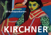 Postkartenbuch Kirchner, 20 Kunstpostkarten