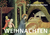 Weihnachten, Postkartenbuch