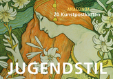 Jugendstil, Postkartenbuch