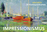 Impressionismus, Postkartenbuch