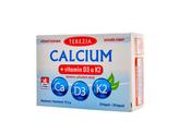 Calcium + vitamin D3 a K2 30 kapslí