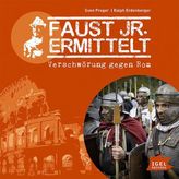 Faust jr. ermittelt -  Verschwörung gegen Rom, Audio-CD