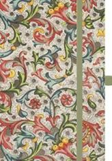 Premium Notes Small Textile 'Vintage Flowers'