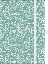 Premium Notes Big 'Aqua Leaf'