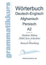 Wörterbuch Deutsch - Englisch - Afghanisch - Persisch A2