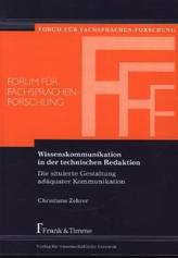 Wissenskommunikation in der technischen Redaktion