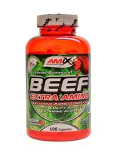 Beef extra amino 198 kapslí