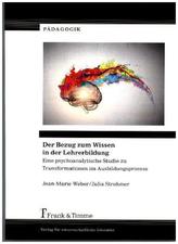 Der Bezug zum Wissen in der Lehrerbildung