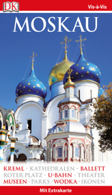 Vis-à-Vis Moskau, m. Mini-Kochbuch u. 1 Karte