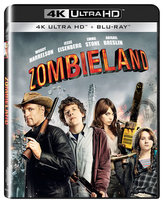 Zombieland: Rána jistoty 4K UltraHD + Blu-ray