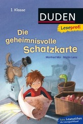 Die geheimnisvolle Schatzkarte, 1. Klasse