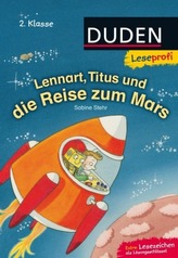 Lennart, Titus und die Reise zum Mars, 2. Klasse