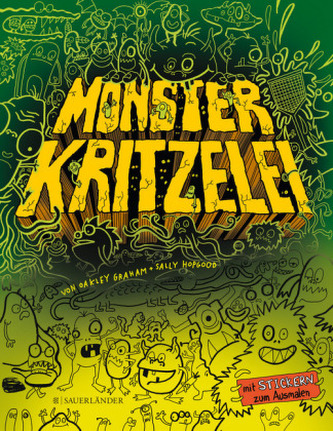 Monster Kritzelei Monster Kritzelei