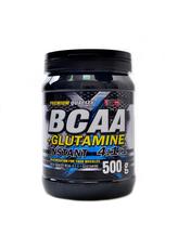 BCAA 4:1:1 + Glutamin instant 500 g - malina