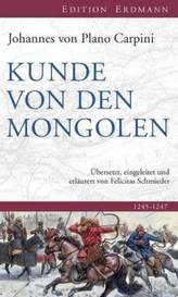 Kunde von den Mongolen