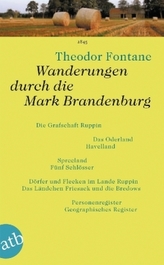 Wanderungen durch die Mark Brandenburg, 8 Bde.