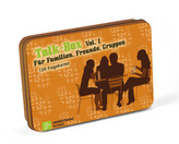Talk-Box (Kartenspiel), Für Familien, Freunde und Gruppen. Vol.1