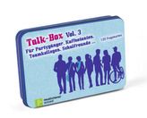 Talk-Box (Kartenspiel), Für Partygänger, Kaffeetanten, Teamkollegen, Schulfreunde.... Vol.3