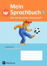 4. Jahrgangsstufe, Das bärenstarke Arbeitsheft in Vereinfachter Ausgangsschrift