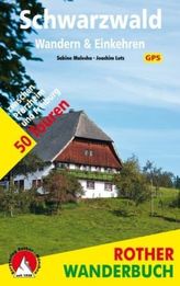 Rother Wanderbuch Schwarzwald - Wandern & Einkehren