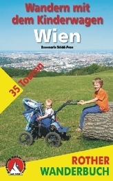 Rother Wanderbuch Wandern mit dem Kinderwagen, Wien