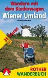 Rother Wanderbuch Wandern mit dem Kinderwagen, Wiener Umland