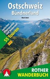 Rother Wanderbuch Ostschweiz - Bündnerland