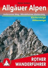 Rother Wanderführer Allgäuer Alpen - Klettersteige, Höhenwege