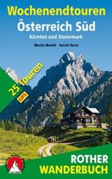 Rother Wanderbuch Wochenendtouren Österreich Süd