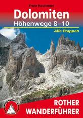 Rother Wanderführer Dolomiten-Höhenwege 8-10
