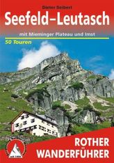Rother Wanderführer Seefeld-Leutasch mit Mieminger Plateau und Imst
