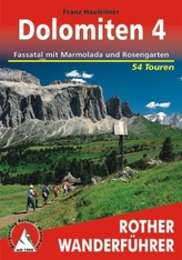 Fassatal mit Marmolada und Rosengarten