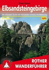 Rother Wanderführer Elbsandsteingebirge