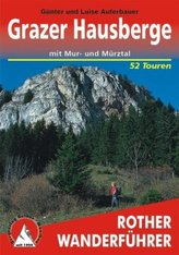 Rother Wanderführer Grazer Hausberge mit Mur- und Mürztal