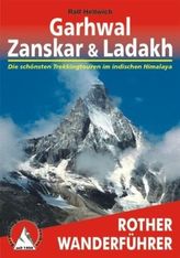 Rother Wanderführer Garhwal, Zanskar & Ladakh